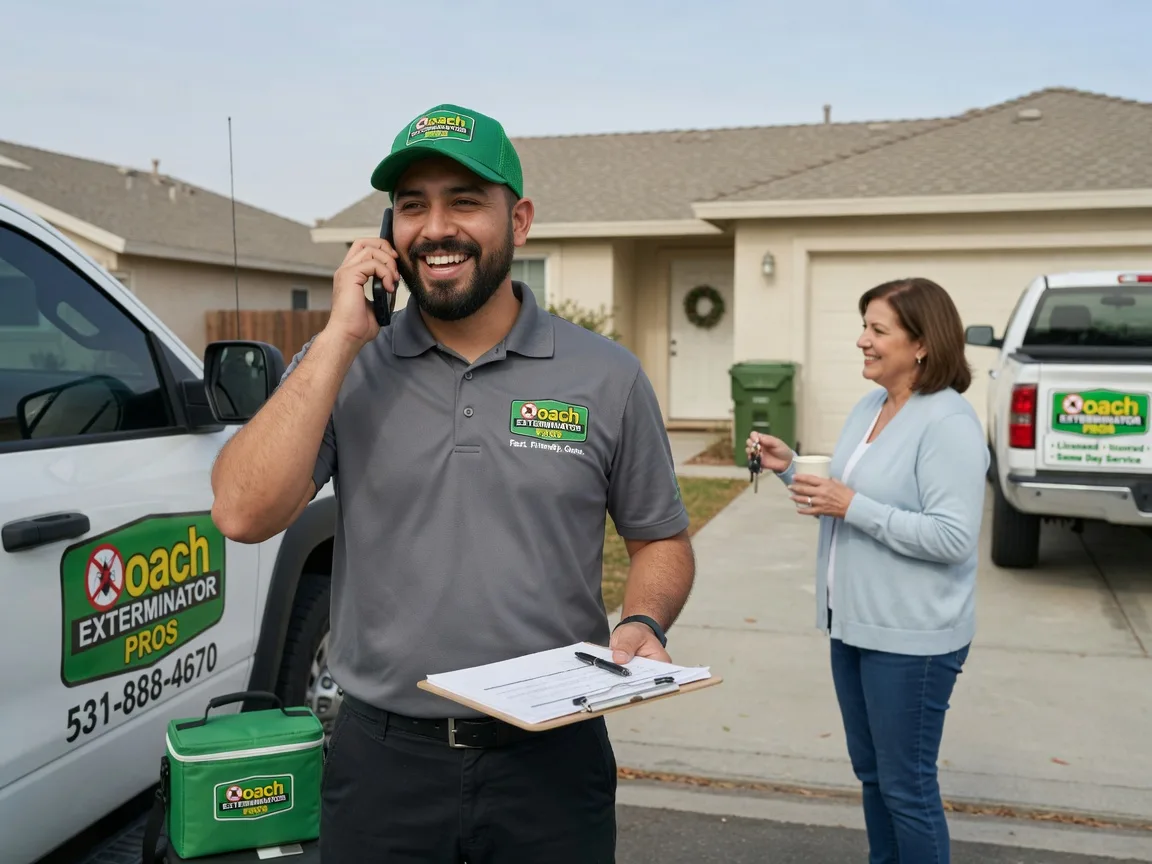 Pest Control Roach Exterminator Angie, LA FAQs